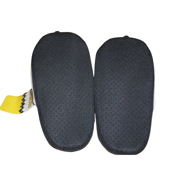 Peanuts Snoopy 3D Christmas Scuff Slippers Toddler 7/8 Plush Santa Slip-Ons New - Picture 14 of 16